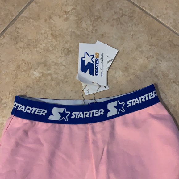 Starter pink sweatpants - Picture 3 of 5